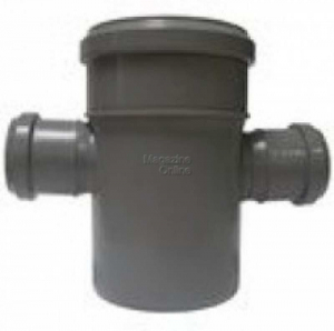 Fitinguri canalizare interioara - Ramif. Dubla 110/50/50/87