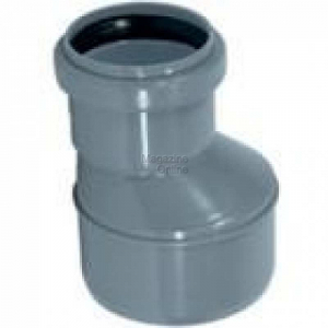 Fitinguri canalizare interioara - Reductie excentrica 110/75