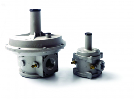 Regulatoare de Gaz si GPL - Regulator de gaz cu filtru 3/4" Sicur Gas