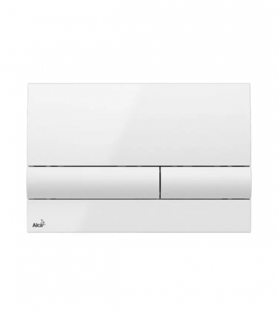 Rezervor WC, incastrat, Alcadrain AM101/1120, 51 x 112 cm, clapeta de actionare alba si sistem de fixare incluse [1]