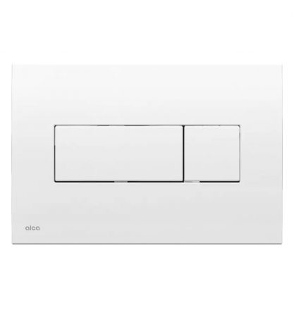 Rezervor WC, incastrat, Alcadrain AM101/1120, 51 x 112 cm, clapeta de actionare clasic alba si sistem fixare incluse [1]