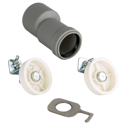 Rigola din inox CLASSIC NEGRU 600x70 [5]