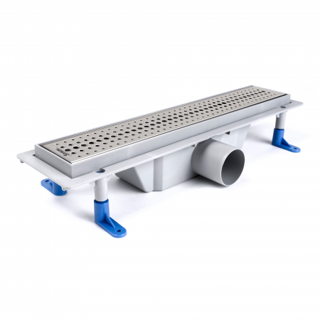 Produse Amenajare Baie - Rigola dus Styron Basic cu gratar inox