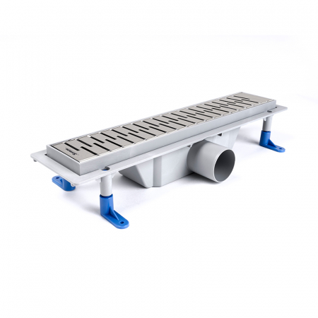 Produse Amenajare Baie - Rigola dus Styron Medium cu gratar inox