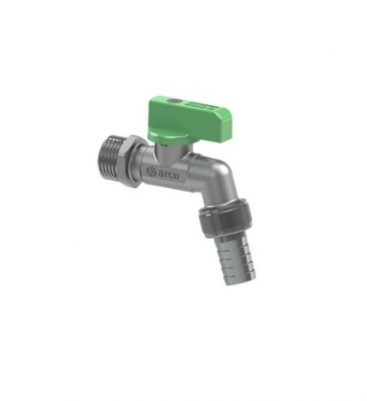Instalatii apa/gaz/canalizare - ROBINET ARCO GRADINA NANO MAC ANTICALCAR 1/2X3/4 VITAQ 00462