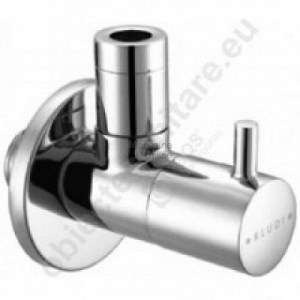 Instalatii apa/gaz/canalizare - Robinet coltar cu cartus ceramic1/2*3/8
