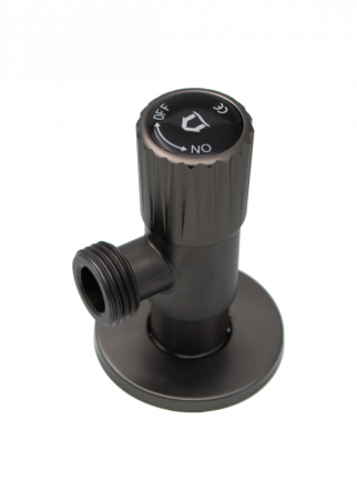 Robinet coltar inox MATTE 1/2x1/2" IEL-CD12G ERMETIQ [1]