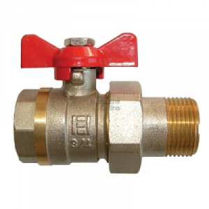 Instalatii apa/gaz/canalizare - Robinet cu holander 1.1/4" FI-FE