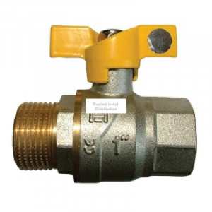 Centrale Termice si Cazane - Robinet ECO fluture gaz 1/2" FI-FE