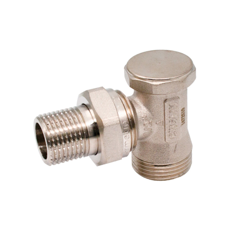 Radiatoare/Calorifere - Robinet radiator retur conector eurocon 1/2"x3/4" MF