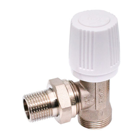 Radiatoare/Calorifere - Robinet radiator tur conector eurocon 1/2"x3/4" MF