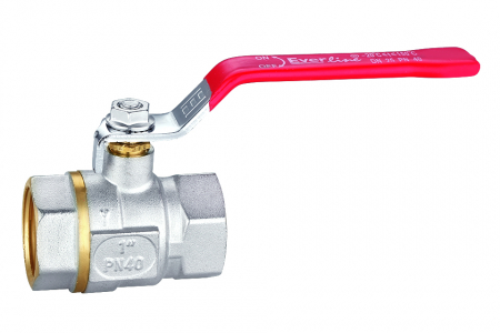 Instalatii apa/gaz/canalizare - Robinet sfera cu maner 2-1/2"FF