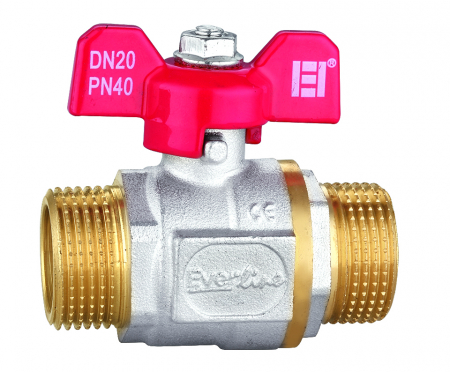 Instalatii apa/gaz/canalizare - Robinet sfera tip fluture 1/2" FE