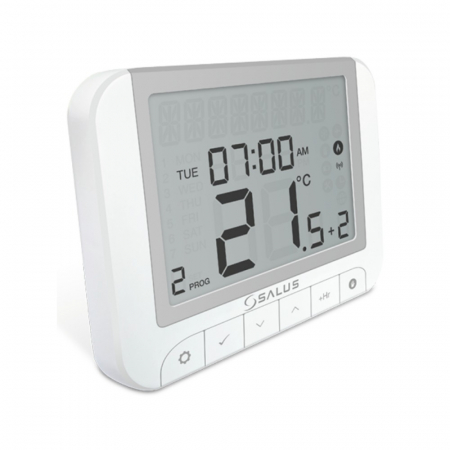 Termostate de Ambient - TERMOSTAT DE AMBIENT SALUS PROGRAMABIL OPENTHERM CU FIR SALUS RT520