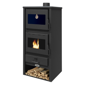 Seminee pe lemne - Semineu cu functionare pe lemne cu cuptor Ferroli Treviso C 10.6 kW