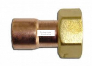 Instalatii apa/gaz/canalizare - Semiolandeza Alama 18X1/2"
