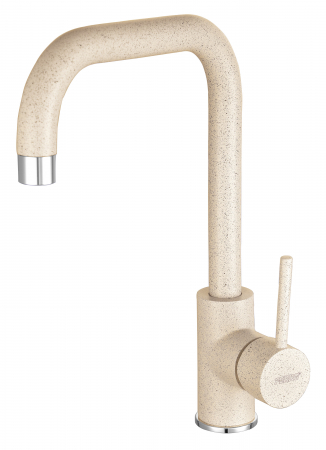 Set Chiuveta bucatarie Ferro Mezzo II 1 Cuva Rotunda 51 cm si Baterie Ferro FREYA stativa bucatarie BFR42S [5]
