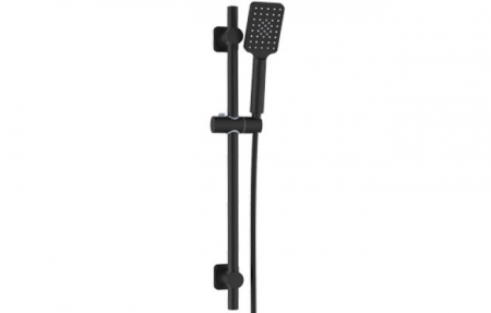 Seturi de Dus - Set dus LOFT ( para dus,furtun dus,suport para ) negru mat