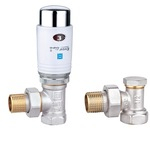 Radiatoare/Calorifere - Set robineti termostatici pentru radiator EVP-SRT12C