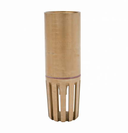 Instalatii apa/gaz/canalizare - Sorb tubular din alama 3/4"