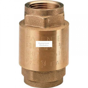 Instalatii apa/gaz/canalizare - Supapa de sens 1/2" ventil alama