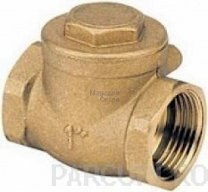 Instalatii apa/gaz/canalizare - Supapa de sens cu clapeta 1-1/4"