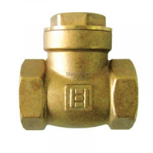 Instalatii apa/gaz/canalizare - Supapa de sens cu clapeta 1/2"