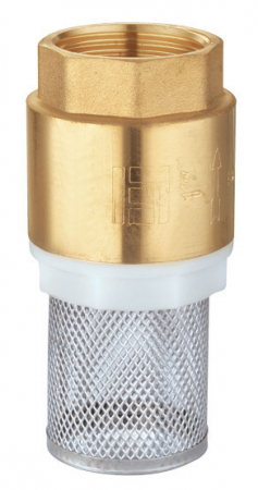 Fitinguri din alama - Supapa de sens cu sorb sita 1.1/2"