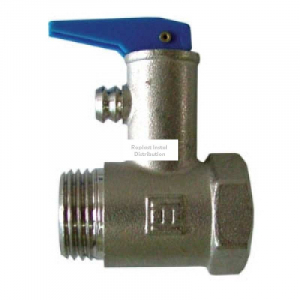 Instalatii apa/gaz/canalizare - Supapa de siguranta pt boiler 1/2 FI-FE 6bar