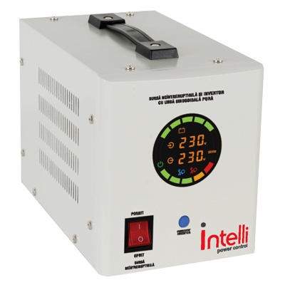 Sursa neintreruptibila pentru centrale termice - Sursa curent electric UPS 700W Intelli