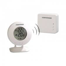 Termostat de ambient fara fir naprogramabil COMPUTHERM T30RF taxa verde inclusa