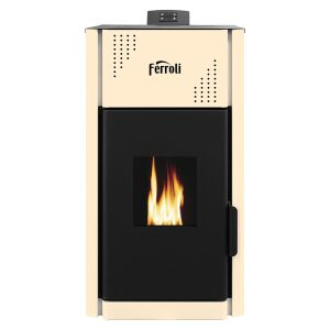 Centrale termice peleti FERROLI - Termosemineu FERROLI Mirano Pellet PRO 18, 18KW