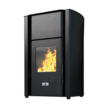 Centrale/Termoseminee termice pe peleti compacte Termolife - Termosemineu pe peleti SOFIA 18 - 18 kW