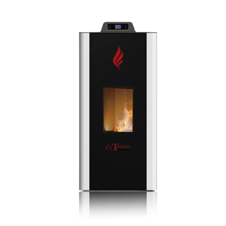 Centrale/Termoseminee termice pe peleti compacte Termolife - Termosemineu pe peleți TermoLife Raluca 34KW