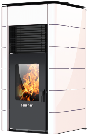 Termoseminee peleti BURNIT - Termoșemineu peleti Sunsytem BURNIT CONCEPT NEW 13KW