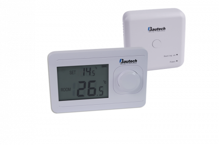 Termostate de Ambient - Termostat ambiental neprogramabil fără fir Bautech I-3W