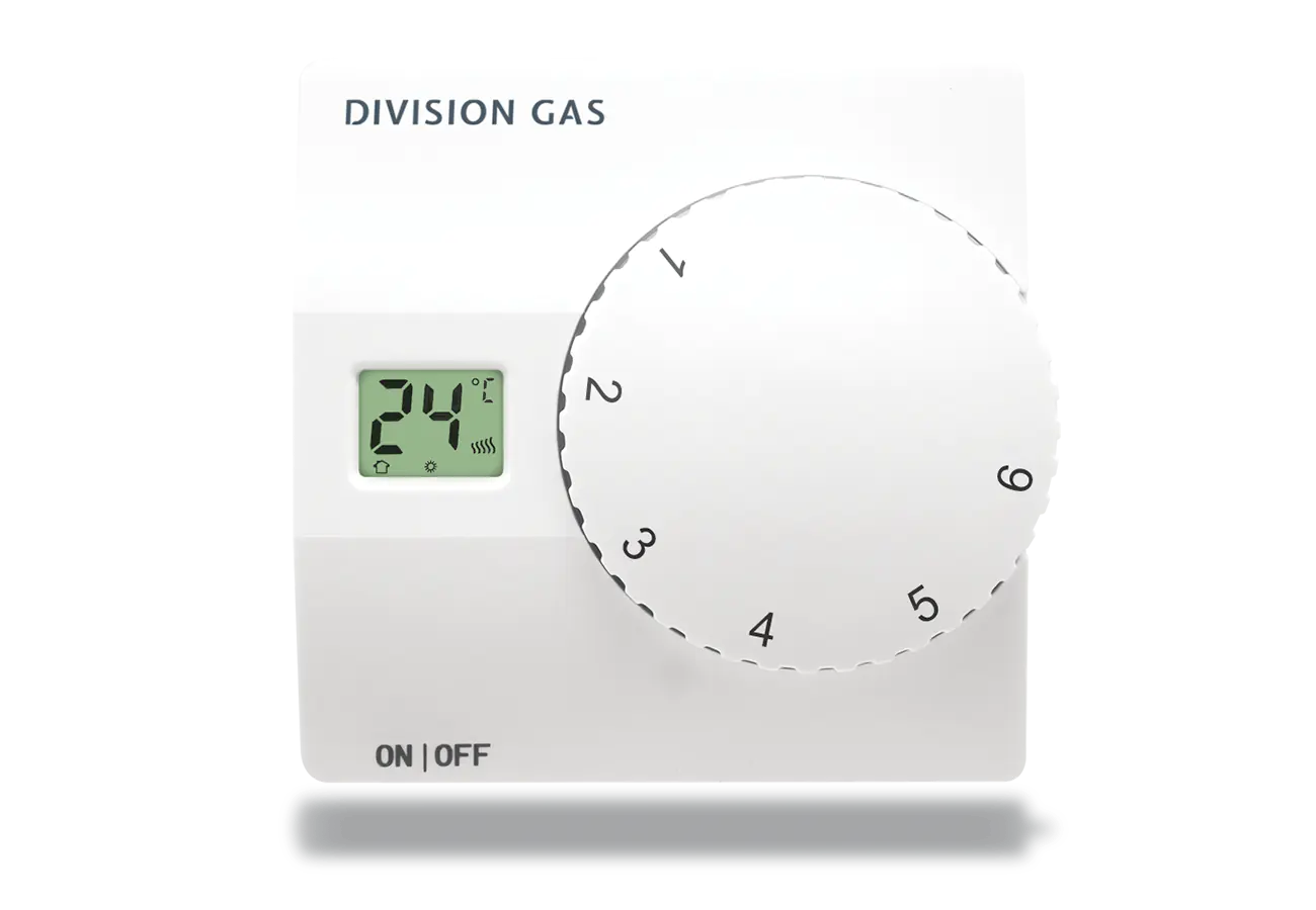 Termostate de Ambient - Termostat ambiental neprogramabil wireless (fără fir) DG816 RF
