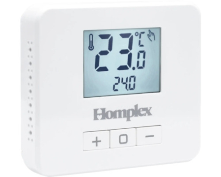 Termostat ambiental neprogramabil wireless (fără fir) HOMPLEX EVO X RF [2]