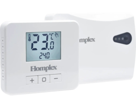 Termostate de Ambient - Termostat ambiental neprogramabil wireless (fără fir) HOMPLEX EVO X RF