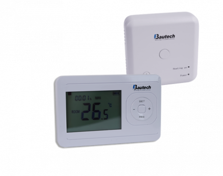 Termostate de Ambient - Termostat ambiental programabil fără fir Bautech I-7W