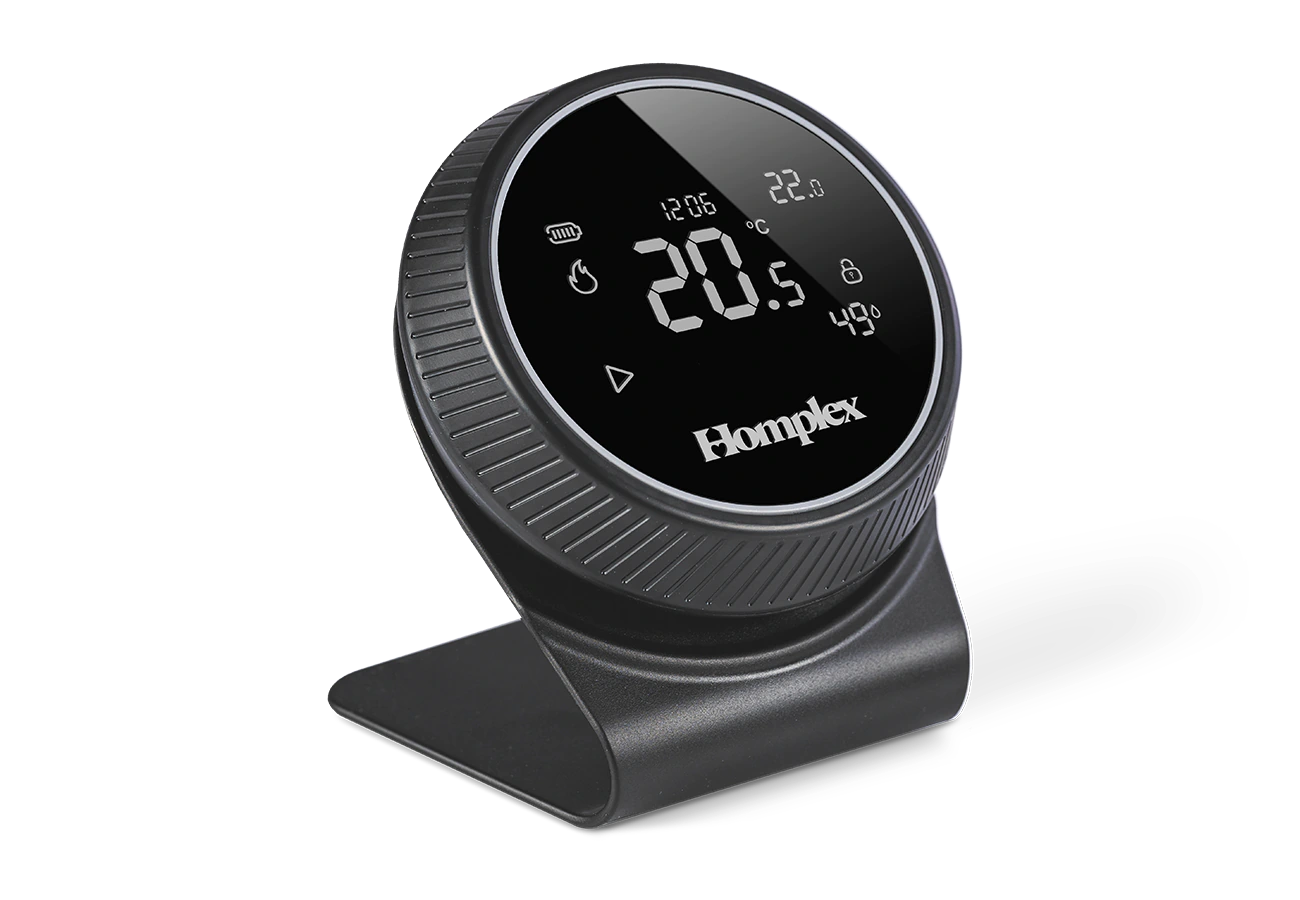 Termostat ambiental programabil inteligent Homplex NX1 cu control de la distanță, Black Edition [2]