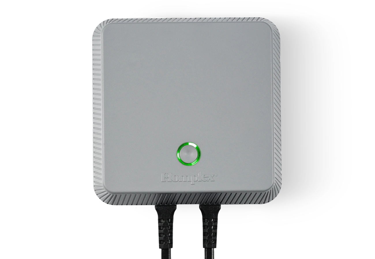 Termostat ambiental programabil inteligent Homplex NX1 cu control de la distanță, Graphite Gray [3]