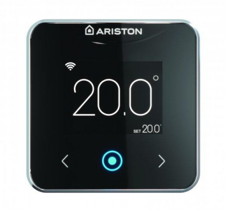 Termostate de Ambient - Termostat de ambient Ariston Cube S Net cu fir programabil, aplicatie dedicata smartphone