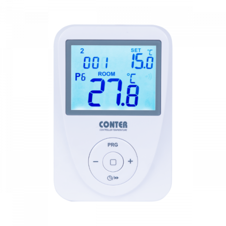 TERMOSTAT DE AMBIENT CONTROLABIL PRIN INTERNET CONTER N20 [2]