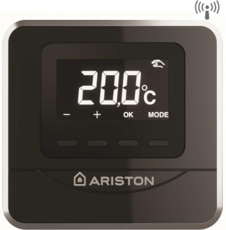 Termostate de Ambient - Termostat de ambient cu fir programabil, Ariston Cube