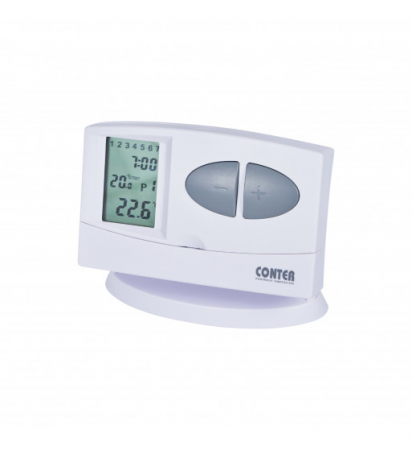 TERMOSTAT DE AMBIENT PROGRAMABIL CU RADIOCOMANDA CONTER CT7W [2]