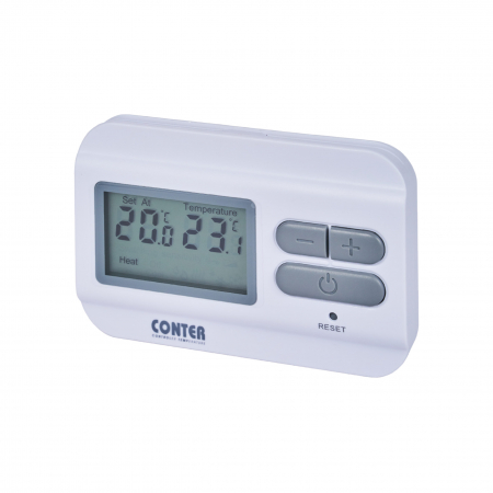 Termostate de Ambient - Termostat de ambient electronic digital cu fir neprogramabil CONTER T3