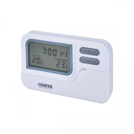 Termostat de ambient electronic digital cu fir programabil CONTER T7 [1]