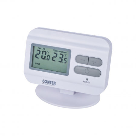 Termostate de Ambient - Termostat de ambient electronic digital cu fir neprogramabil CONTER T3W