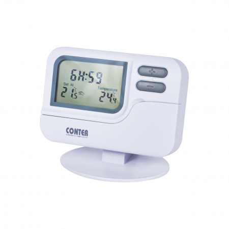 Termostate de Ambient - Termostat de ambient electronic digital cu fir programabil CONTER T7W